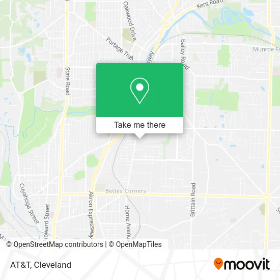 AT&T map