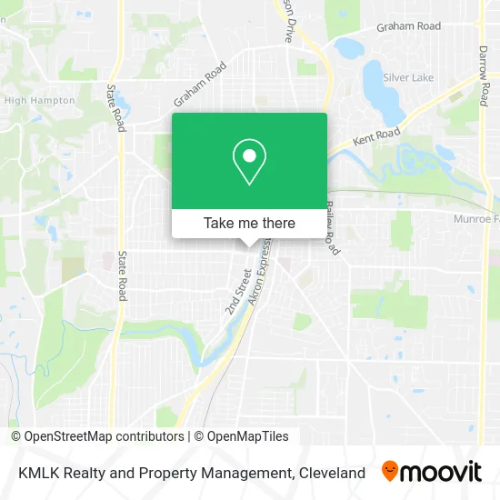 KMLK Realty and Property Management map