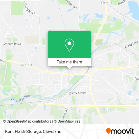 Kent Flash Storage map