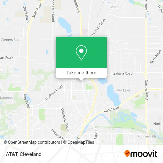 AT&T map