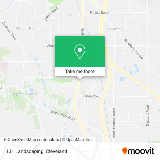 Mapa de 131 Landscaping