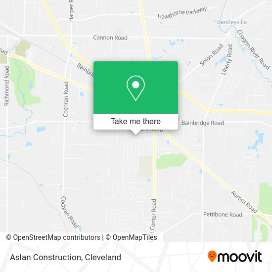 Aslan Construction map