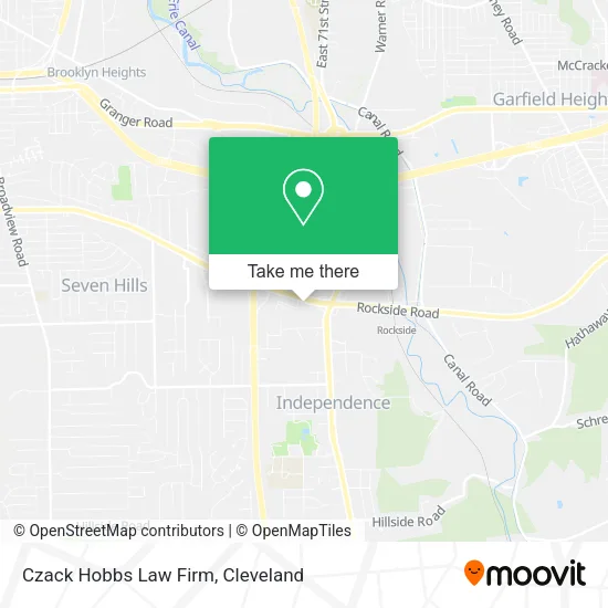 Czack Hobbs Law Firm map