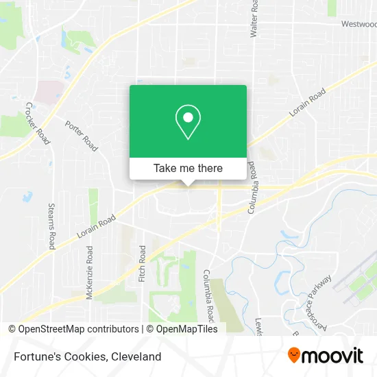 Fortune's Cookies map