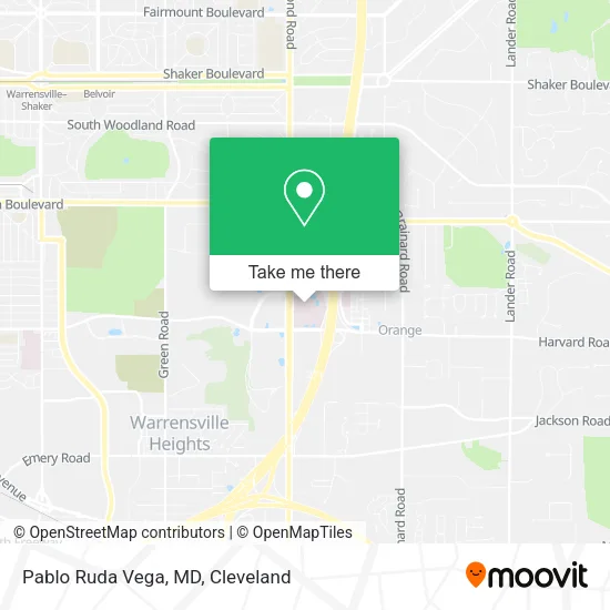 Pablo Ruda Vega, MD map
