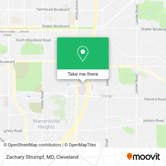 Zachary Strumpf, MD map