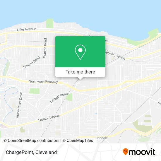ChargePoint map