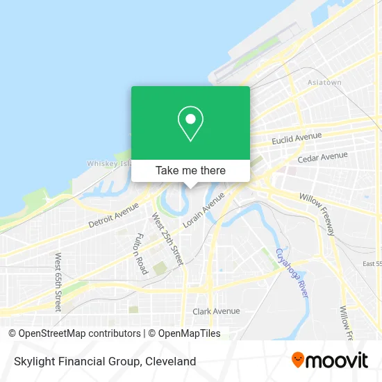 Skylight Financial Group map