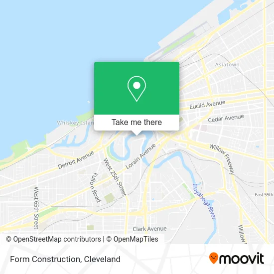 Form Construction map