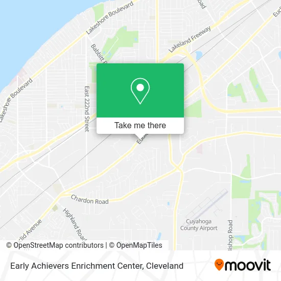 Early Achievers Enrichment Center map