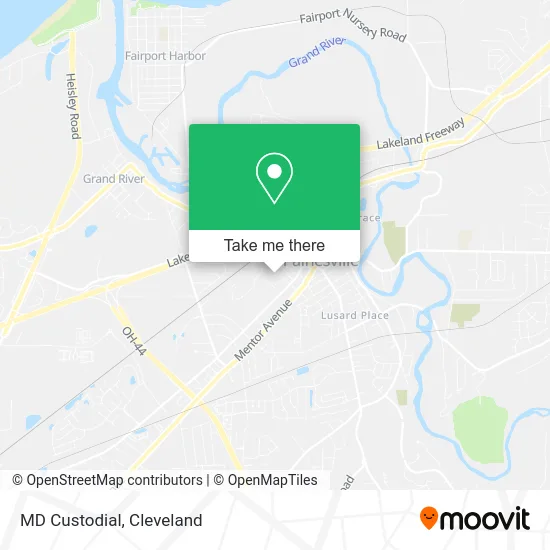 MD Custodial map