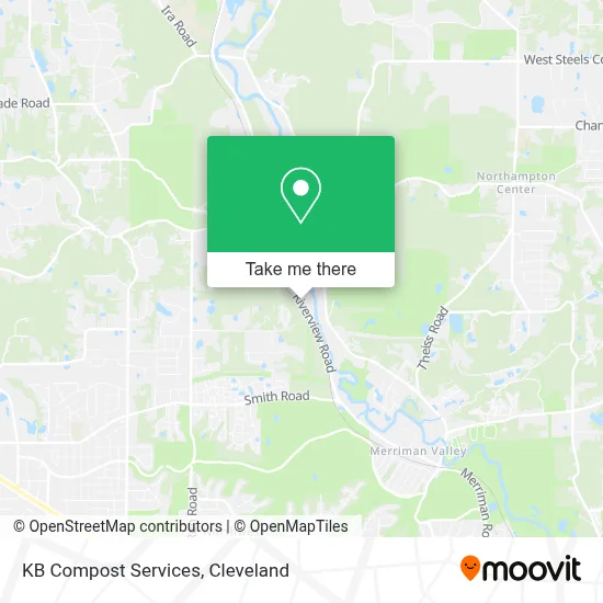KB Compost Services map