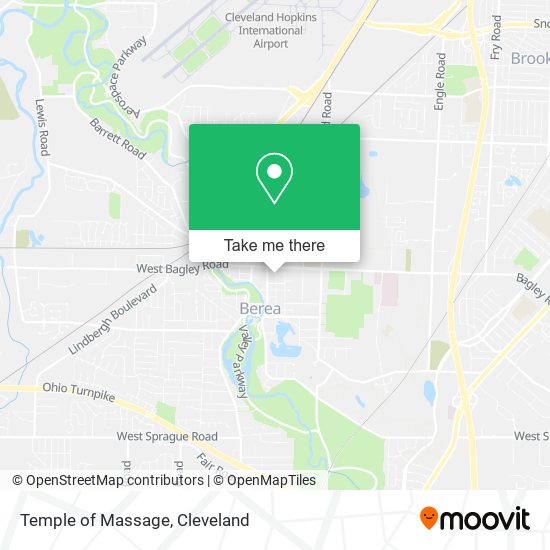 Temple of Massage map