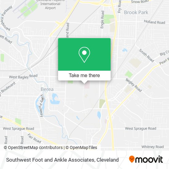 Mapa de Southwest Foot and Ankle Associates