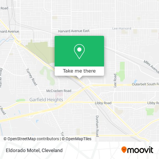 Eldorado Motel map