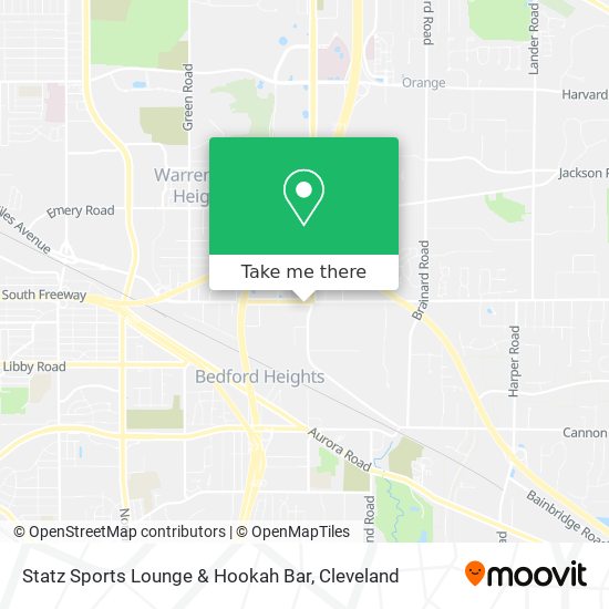 Mapa de Statz Sports Lounge & Hookah Bar
