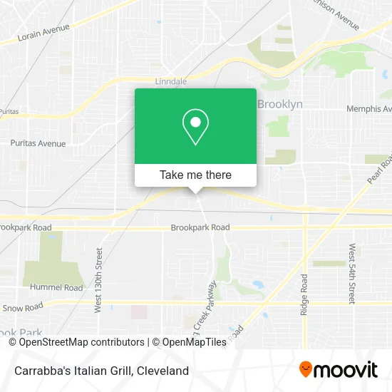 Carrabba's Italian Grill map