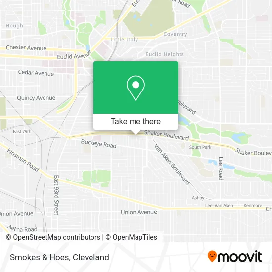 Smokes & Hoes map