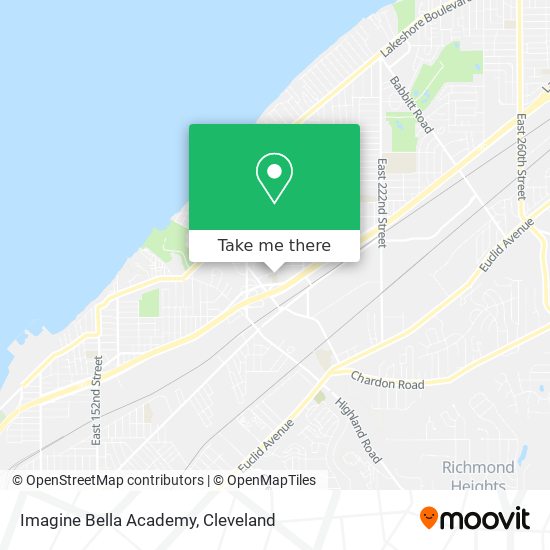 Imagine Bella Academy map