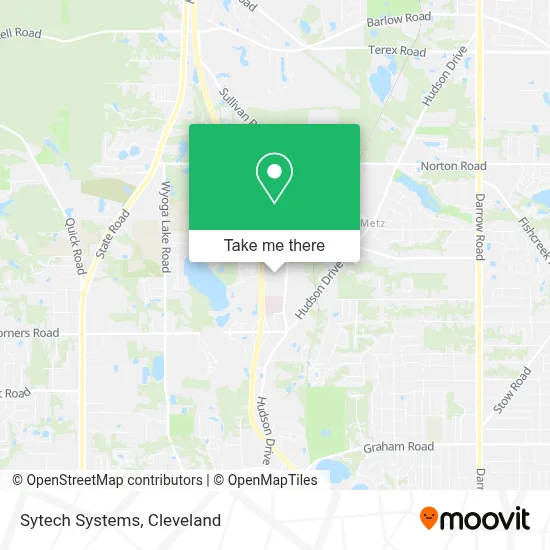 Sytech Systems map
