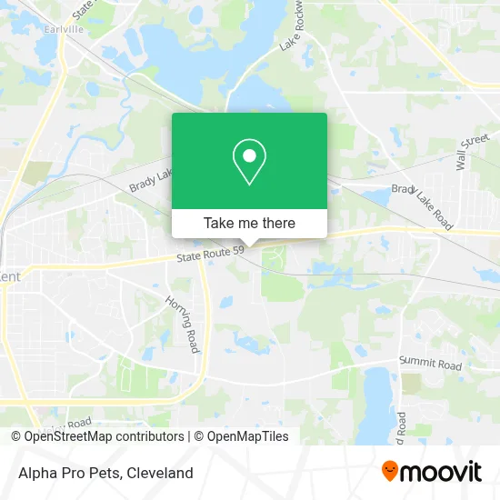 Alpha Pro Pets map