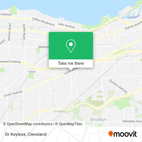 Dr Keyless map