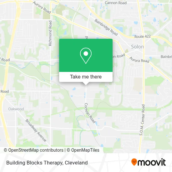 Building Blocks Therapy map