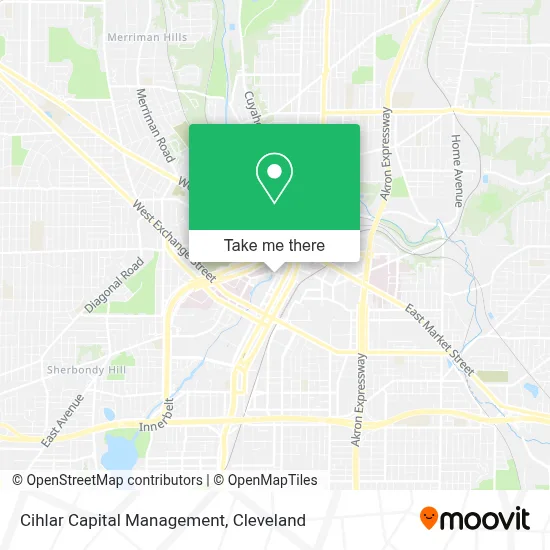 Cihlar Capital Management map