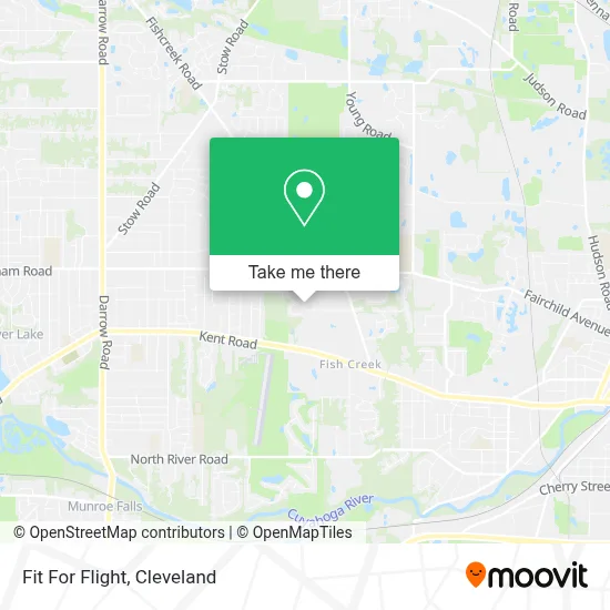 Fit For Flight map