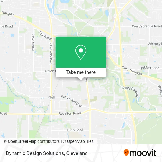 Dynamic Design Solutions map