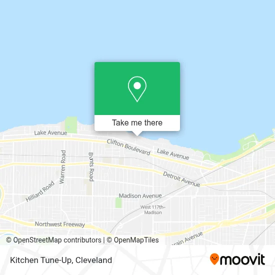 Kitchen Tune-Up map