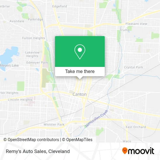 Remy's Auto Sales map