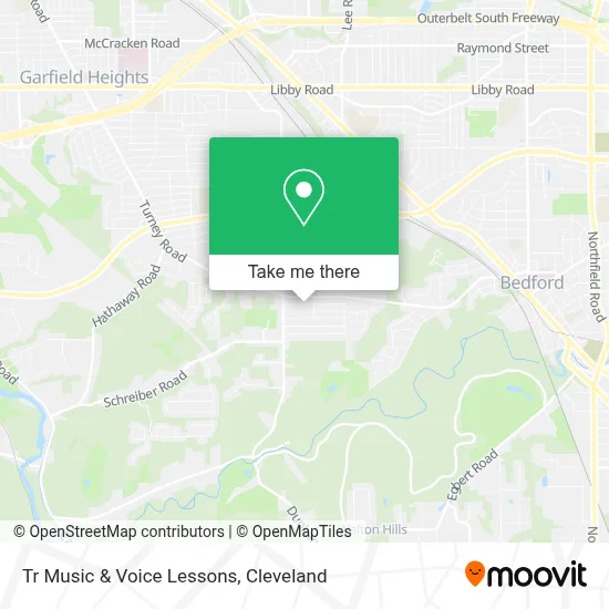 Tr Music & Voice Lessons map