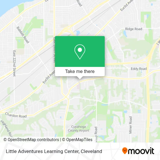 Little Adventures Learning Center map