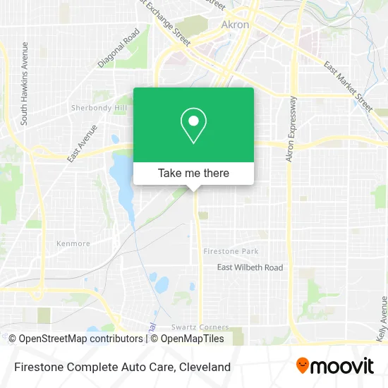 Firestone Complete Auto Care map