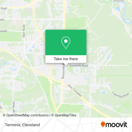 Terminix map