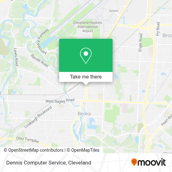 Dennis Computer Service map