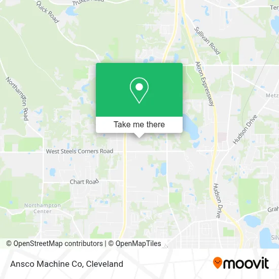 Ansco Machine Co map
