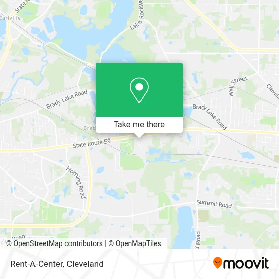 Rent-A-Center map