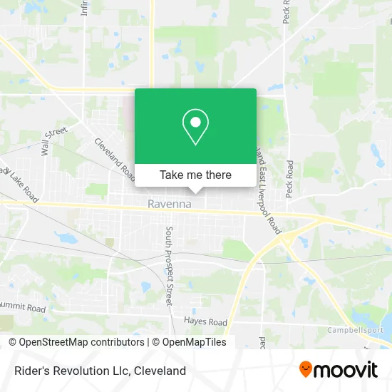 Rider's Revolution Llc map