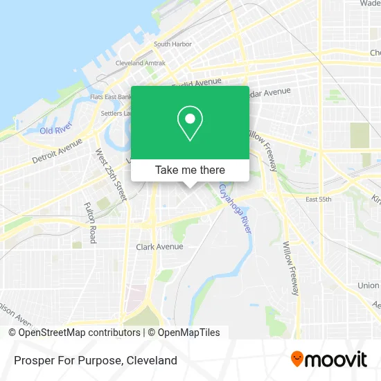 Prosper For Purpose map