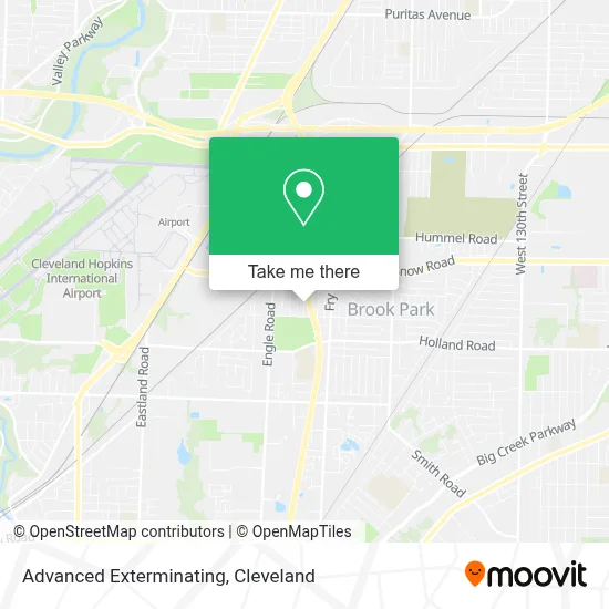 Advanced Exterminating map