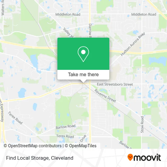 Find Local Storage map