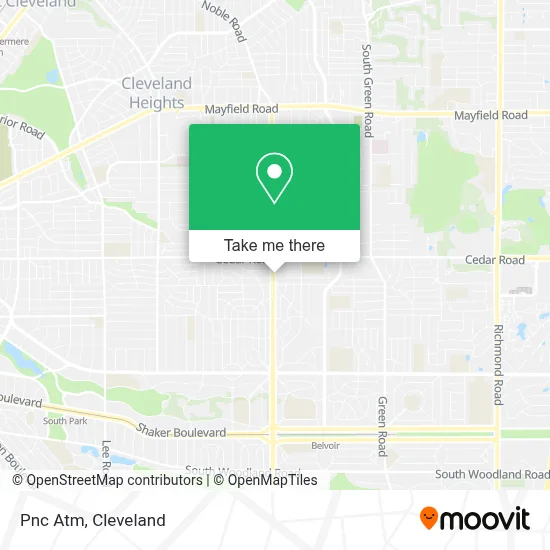 Pnc Atm map