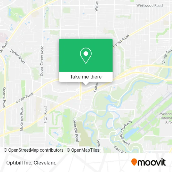 Optibill Inc map