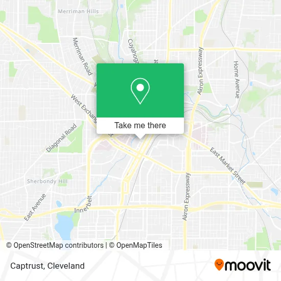 Captrust map