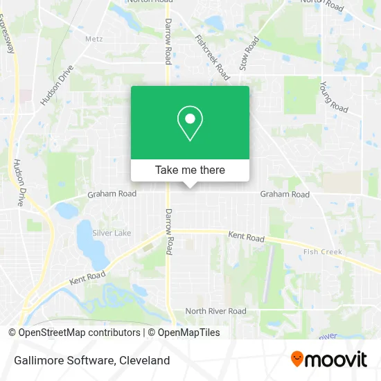 Gallimore Software map