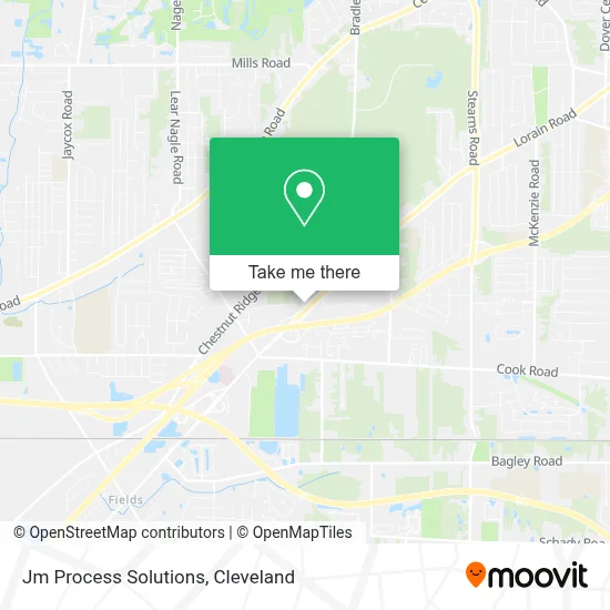 Jm Process Solutions map