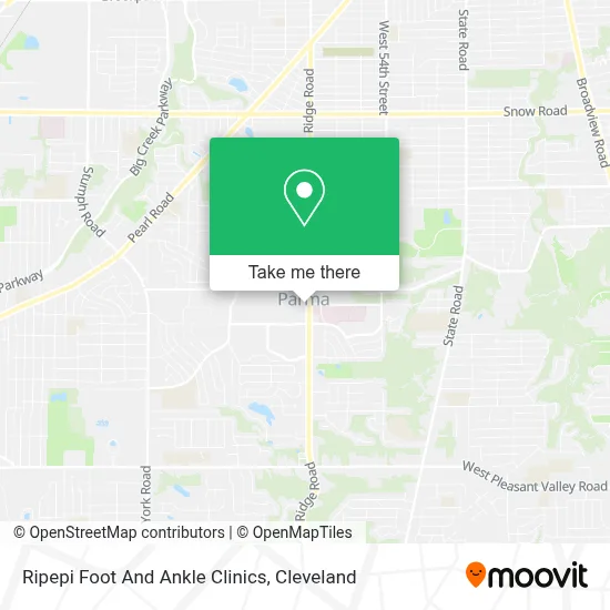 Ripepi Foot And Ankle Clinics map