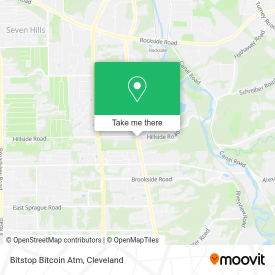 Bitstop Bitcoin Atm map